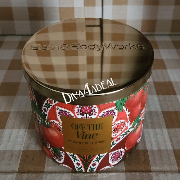 Bath & Body Works OFF THE VINE 1.7 FL OZ EDP + 6PC Collection Set Bundle